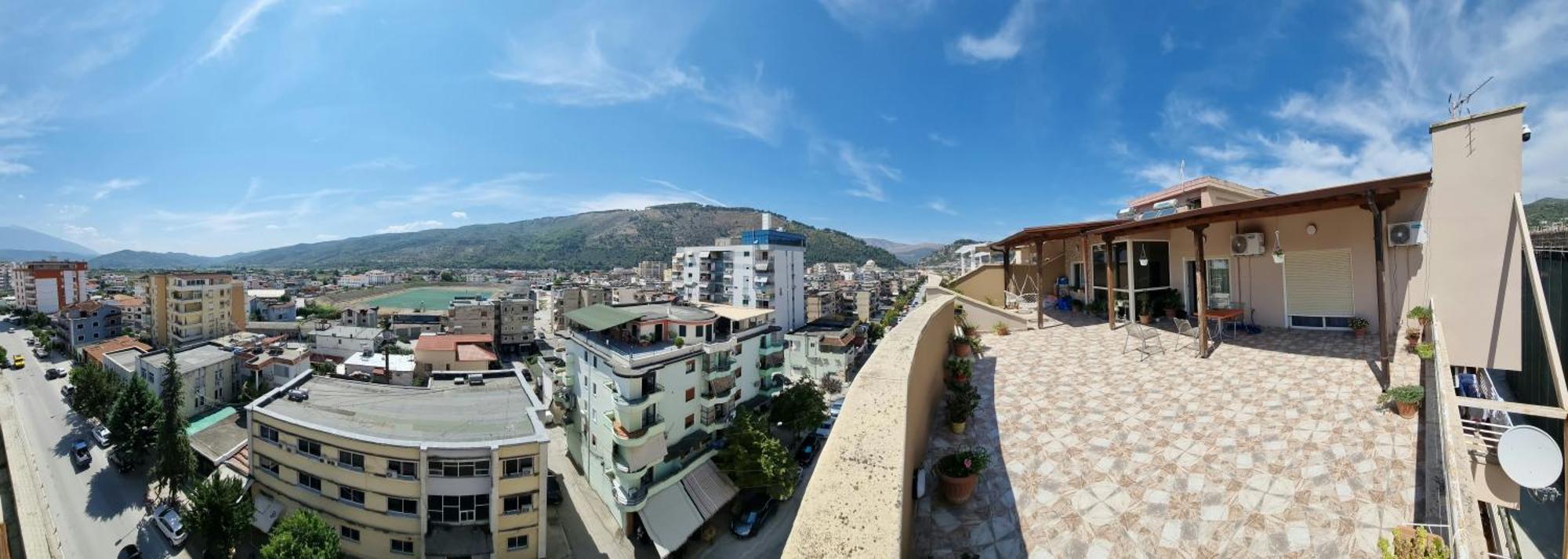 Luis Penthouse Berat Exterior foto